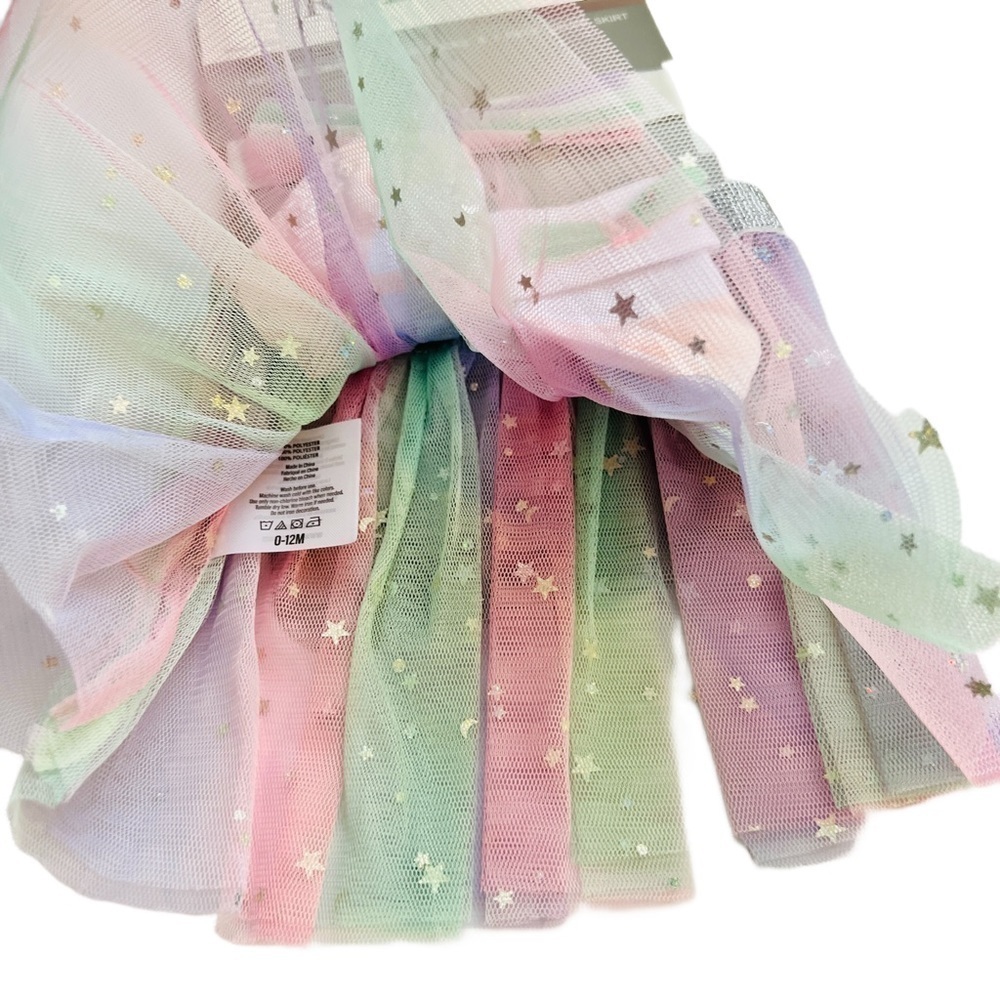 Robeez Baby Girl Star Tutu Matching Set - Picture 6 of 7